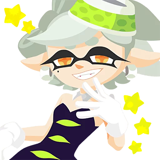 😁 Стикер «Splatoon Inkling Injection» для Telegram