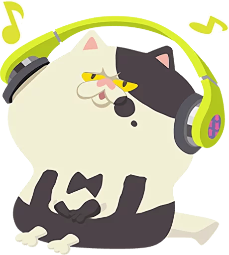 😺 Стикер «Splatoon Inkling Injection» для Telegram