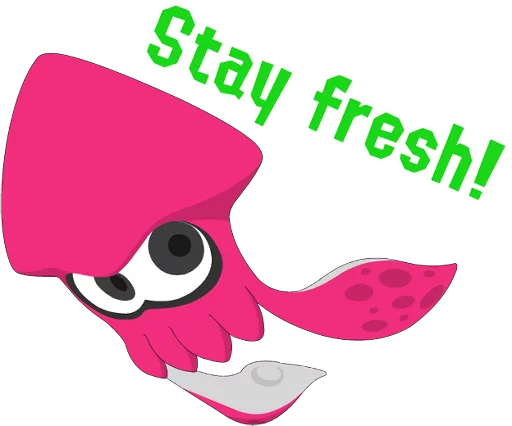 😄 Стикер «Splatoon Inkling Injection» для Telegram