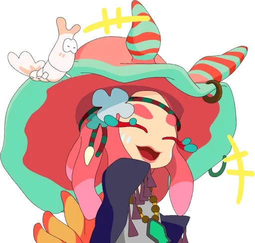 😄 Стикер «Splatoon Inkling Injection» для Telegram