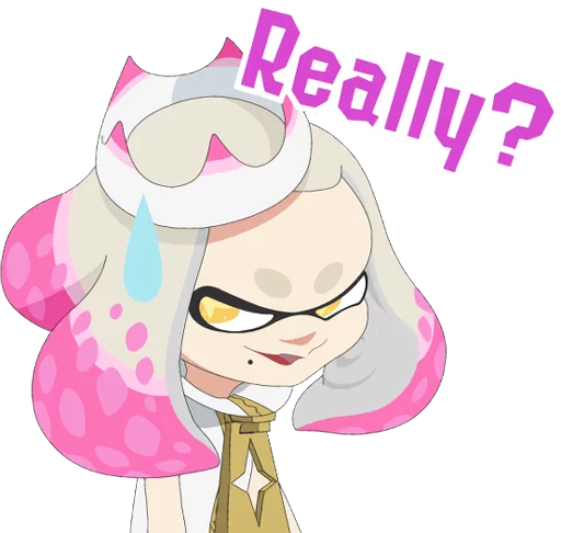 😏 Стикер «Splatoon Inkling Injection» для Telegram