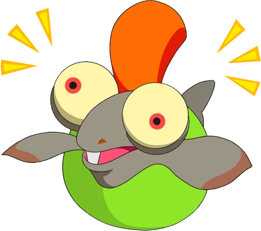 👽 Стикер «Splatoon Inkling Injection» для Telegram