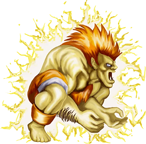 ⚡ Стикер «STREET FIGHTER II» для Telegram