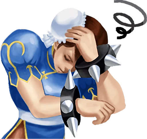 😴 Стикер «STREET FIGHTER II» для Telegram