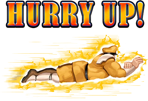 🏃 Стикер «STREET FIGHTER II» для Telegram
