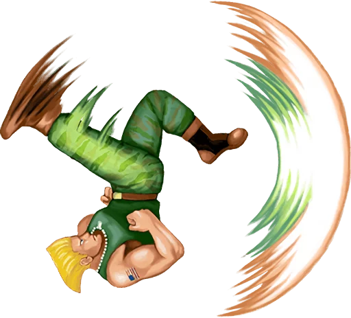 🌪 Стикер «STREET FIGHTER II» для Telegram