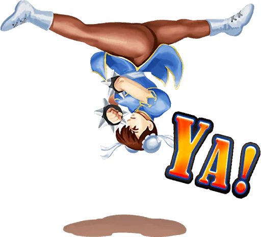 👊 Стикер «STREET FIGHTER II» для Telegram