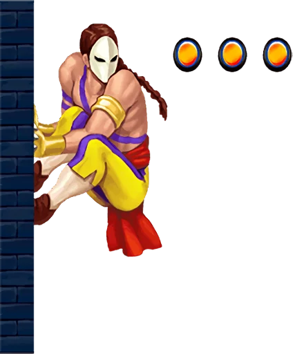 🤔 Стикер «STREET FIGHTER II» для Telegram