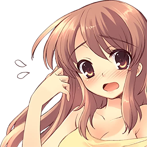 😨 Стикер «The Melancholy of Haruhi Suzumiya» для Telegram