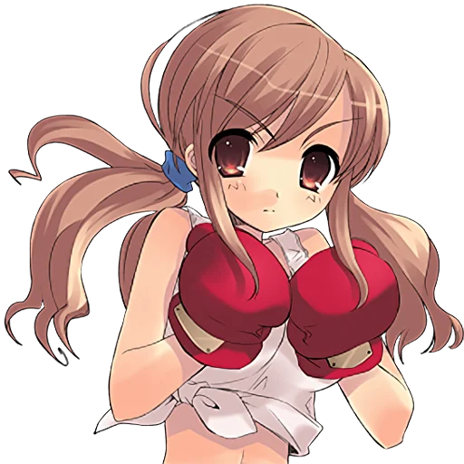 👊 Стикер «The Melancholy of Haruhi Suzumiya» для Telegram