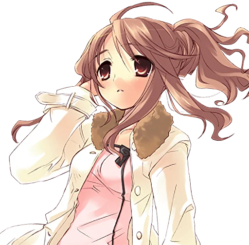 ❄️ Стикер «The Melancholy of Haruhi Suzumiya» для Telegram