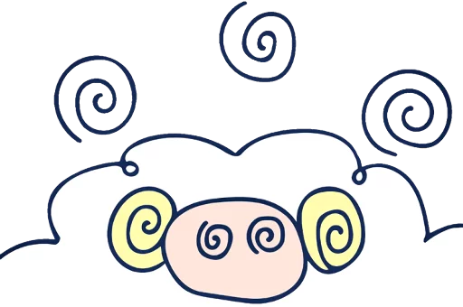😵 Стикер «THE SHEEPS» для Telegram