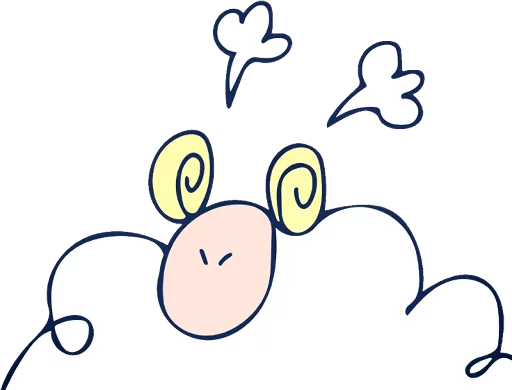 😤 Стикер «THE SHEEPS» для Telegram