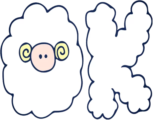 👌 Стикер «THE SHEEPS» для Telegram