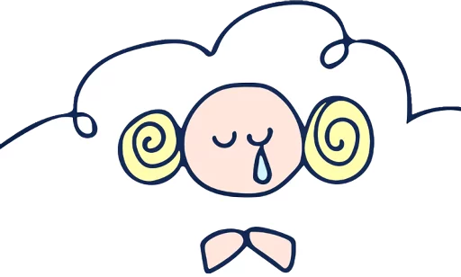😢 Стикер «THE SHEEPS» для Telegram
