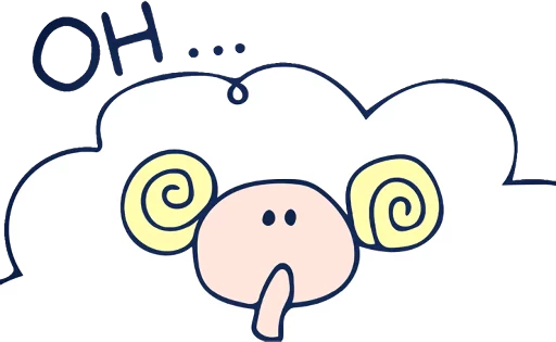 😯 Стикер «THE SHEEPS» для Telegram