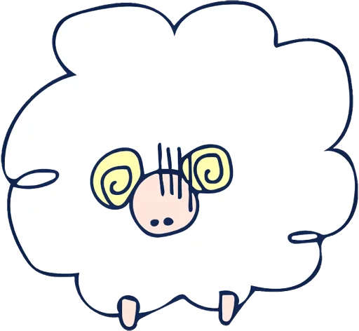 😰 Стикер «THE SHEEPS» для Telegram