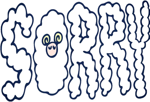 🙍‍♀️ Стикер «THE SHEEPS» для Telegram