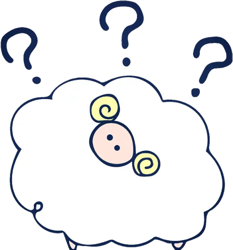❓ Стикер «THE SHEEPS» для Telegram