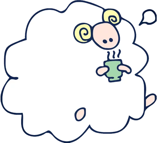 🍵 Стикер «THE SHEEPS» для Telegram