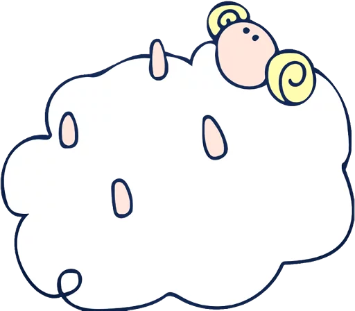 😶 Стикер «THE SHEEPS» для Telegram