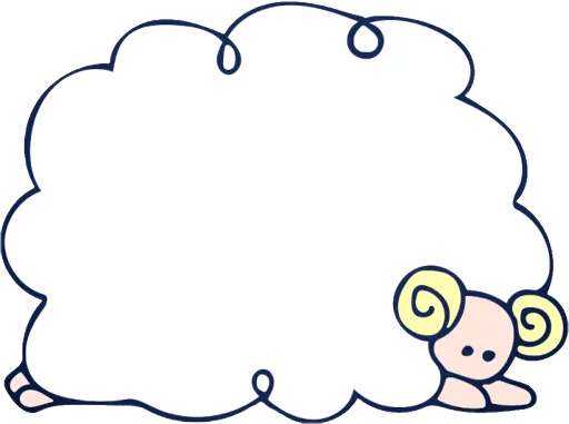 😞 Стикер «THE SHEEPS» для Telegram