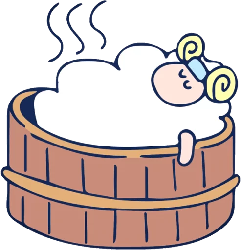 🛀 Стикер «THE SHEEPS» для Telegram