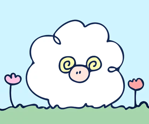 💐 Стикер «THE SHEEPS» для Telegram