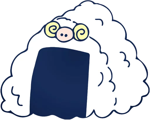 🍙 Стикер «THE SHEEPS» для Telegram