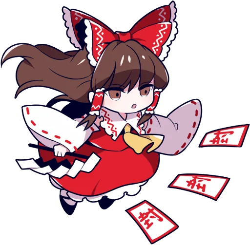 Стикерпак Touhou Project Engraved Book для Telegram
