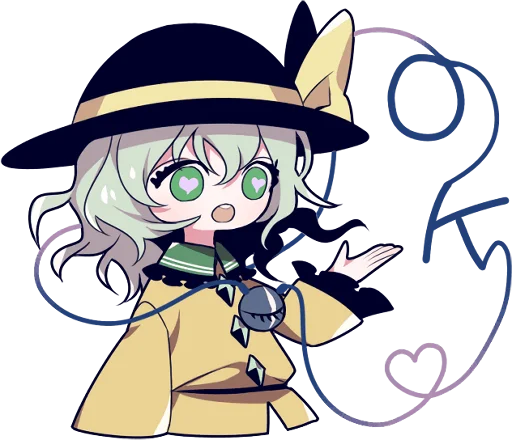 👍 Стикер «Touhou Project Engraved Book» для Telegram