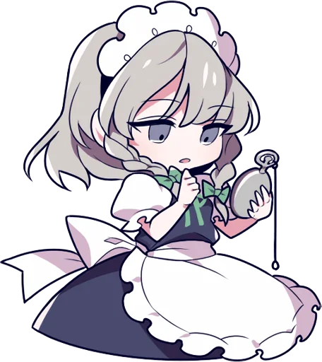 🕐 Стикер «Touhou Project Engraved Book» для Telegram