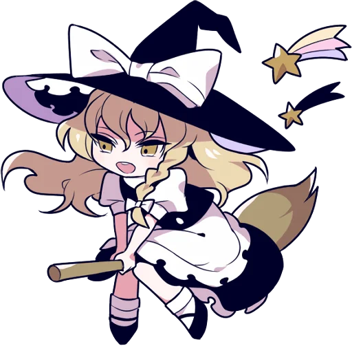 🔍 Стикер «Touhou Project Engraved Book» для Telegram
