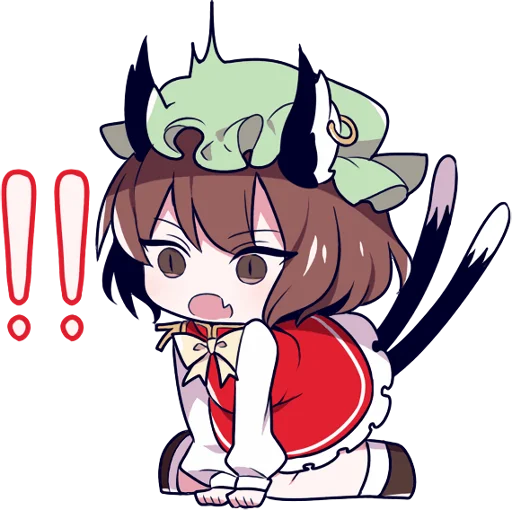 😨 Стикер «Touhou Project Engraved Book» для Telegram