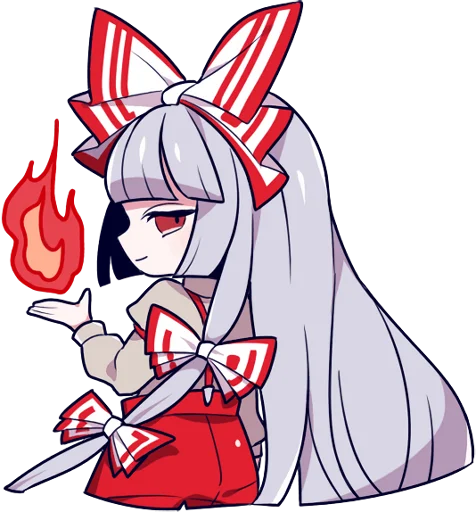😌 Стикер «Touhou Project Engraved Book» для Telegram