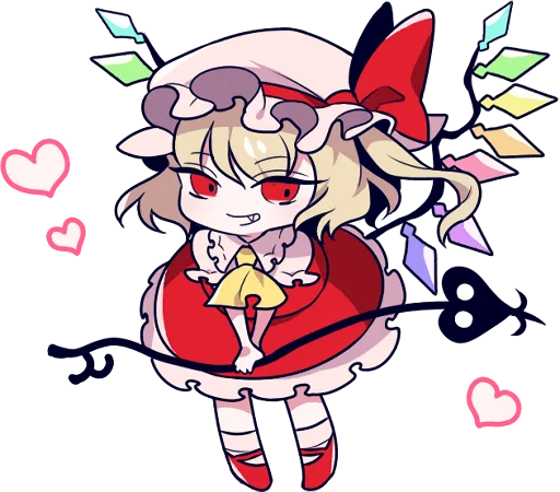 😏 Стикер «Touhou Project Engraved Book» для Telegram