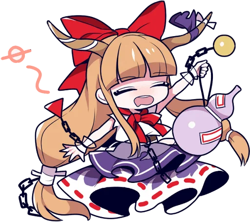 🤤 Стикер «Touhou Project Engraved Book» для Telegram