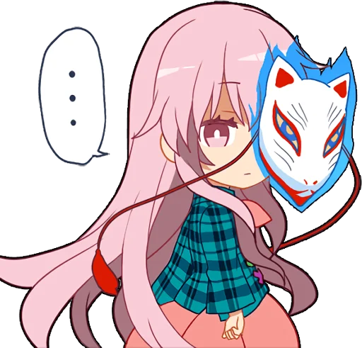 👀 Стикер «Touhou Project Everyday» для Telegram