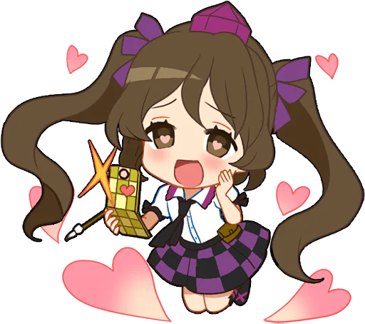 😍 Стикер «Touhou Project Everyday» для Telegram
