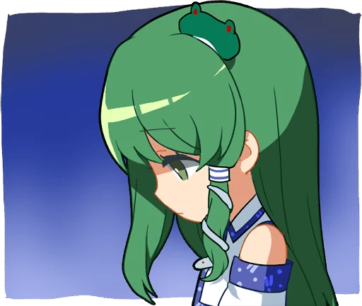 😞 Стикер «Touhou Project Everyday» для Telegram