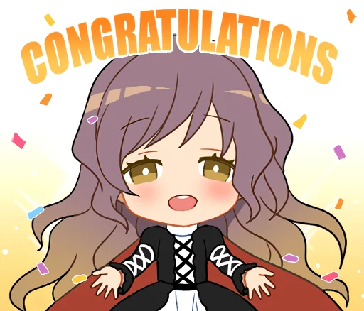 🎊 Стикер «Touhou Project Everyday» для Telegram