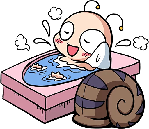 🚿 Стикер «Tumurin» для Telegram