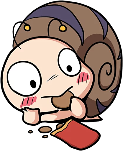 🍪 Стикер «Tumurin» для Telegram