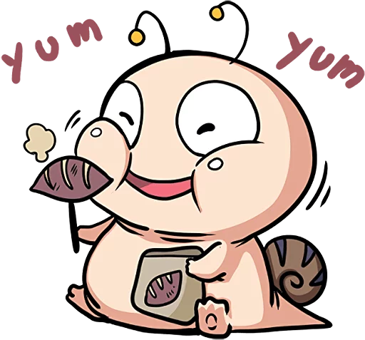 🍙 Стикер «Tumurin» для Telegram