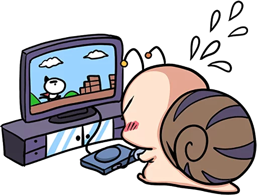 🎮 Стикер «Tumurin» для Telegram