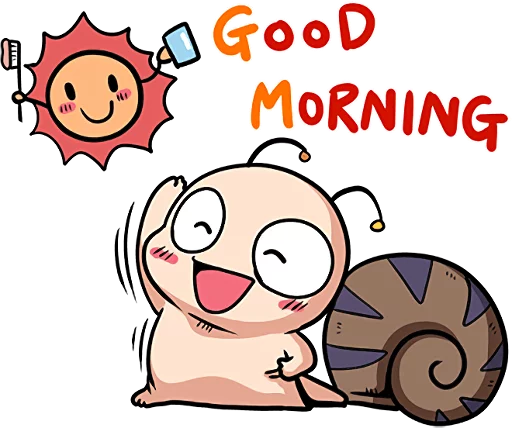 ☀️ Стикер «Tumurin» для Telegram