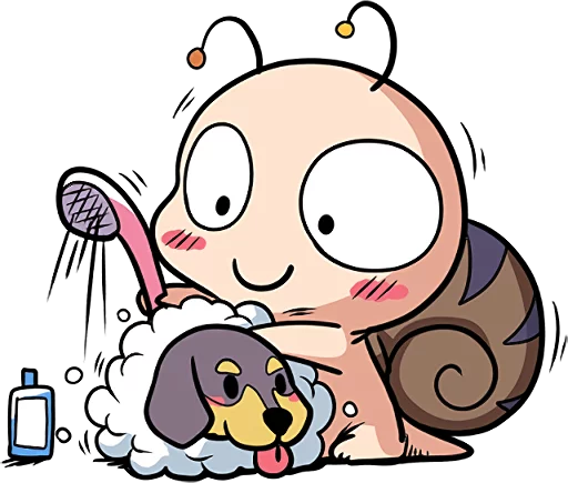 🚿 Стикер «Tumurin» для Telegram