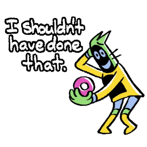 🍩 Стикер «Undertale 3» для Telegram