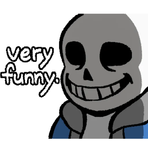 🤨 Стикер «Undertale 3» для Telegram