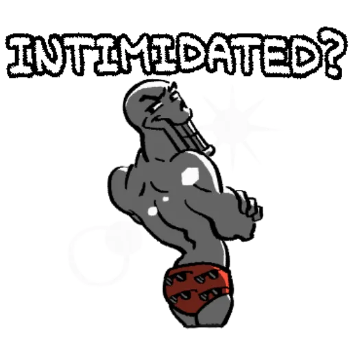 😏 Стикер «Undertale 3» для Telegram